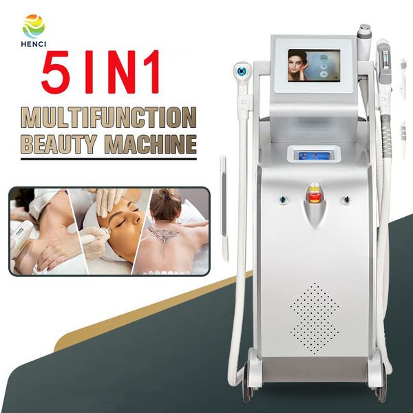 4 in 1 laser beauty face lift pigment skin tightening tattoo removal equipment rf opt ipl hair removal machine, Black
4 in 1 laser beauty face lift pigment skin tightening tattoo removal equipment rf opt ipl hair removal machine, Black