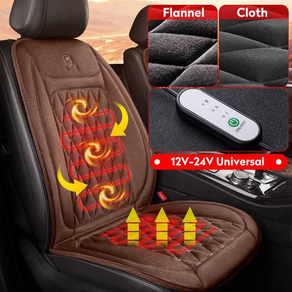 car seat covers heated cover 12-24v universal heater 30's fast heating pad thicken cushion warm protector t221110
car seat covers heated cover 12-24v universal heater 30's fast heating pad thicken cushion warm protector t221110