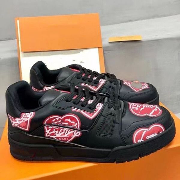 designer fashion trainer sneaker intage casual shoes virgils alligator-embossed black grey brown white green calf leather french ablohs mens, Red;white
designer fashion trainer sneaker intage casual shoes virgils alligator-embossed black grey brown white green calf leather french ablohs mens, Red;white