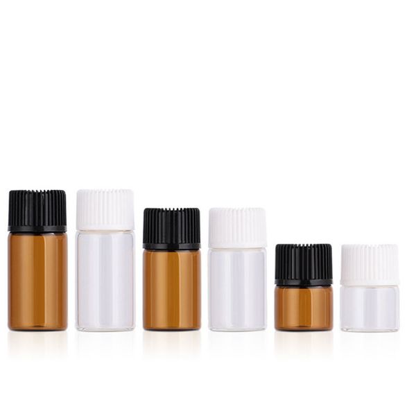 1000pcs 3ml empty glass essential oil bottle thin glass small perfume vials sample test bottles
1000pcs 3ml empty glass essential oil bottle thin glass small perfume vials sample test bottles