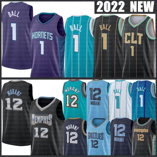 ja morant 1 lamelo ball basketball jerseys charlottes terry rozier iii memphises hornet jersey grizzlie city mark williams gordon hayward 20, Black;red
ja morant 1 lamelo ball basketball jerseys charlottes terry rozier iii memphises hornet jersey grizzlie city mark williams gordon hayward 20, Black;red