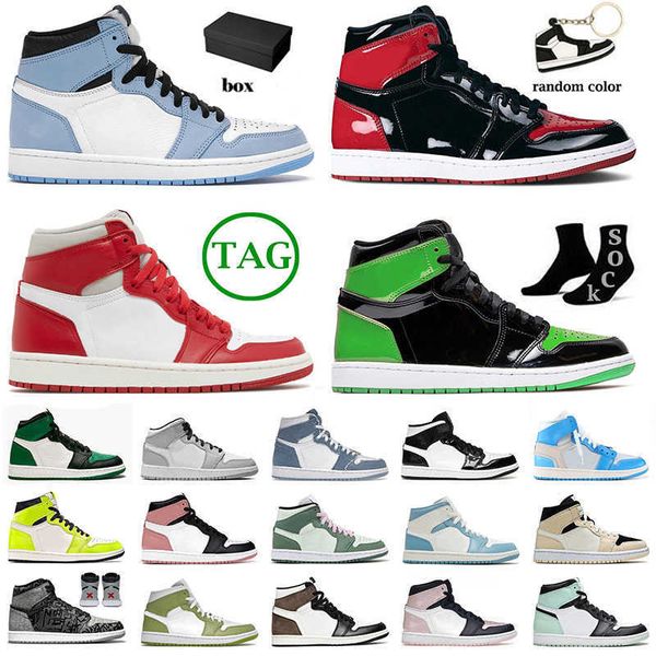newstalgia basketball shoes jorda 1 jumpman jorden1s mens womens og panda patent cactus jack chicago reimagined jorden pink mid dutch green, Black;white
newstalgia basketball shoes jorda 1 jumpman jorden1s mens womens og panda patent cactus jack chicago reimagined jorden pink mid dutch green, Black;white