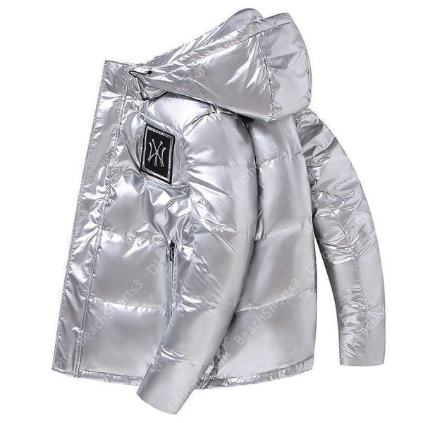 down jacket winter style men's bright sports casual coat youth short lightweight fashion clothes, Black
down jacket winter style men's bright sports casual coat youth short lightweight fashion clothes, Black