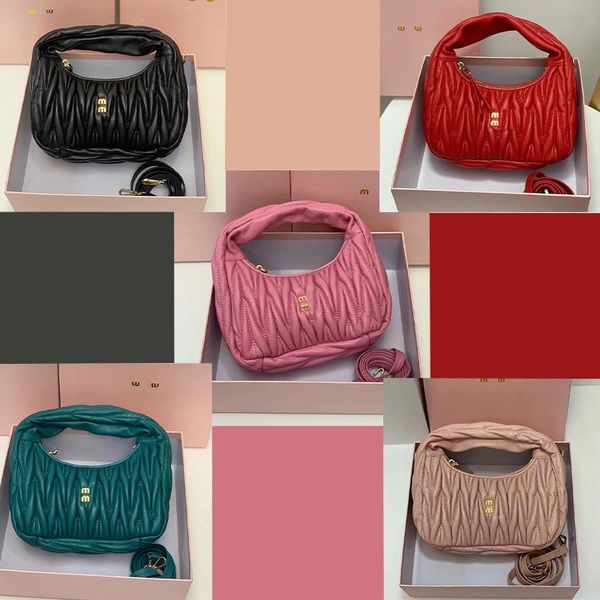 wander matelasse nappa leather hobo bags shoulder bag designer luxury crossbody handbag women wallet pleated form clutch bag cross body purs
wander matelasse nappa leather hobo bags shoulder bag designer luxury crossbody handbag women wallet pleated form clutch bag cross body purs