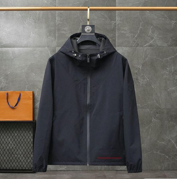 designer mens jacket men jackets waterproof hoodies epaulet autumn outwear windbreaker zipper hoodie clothing parka coats men's parkas, Black;brown
designer mens jacket men jackets waterproof hoodies epaulet autumn outwear windbreaker zipper hoodie clothing parka coats men's parkas, Black;brown