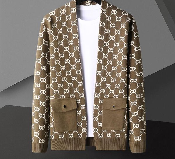 men's sweaters new luxury brand thick knit cardigan fashion wool autumn winter jacket men coat soft warm mens clothing, White;black
men's sweaters new luxury brand thick knit cardigan fashion wool autumn winter jacket men coat soft warm mens clothing, White;black