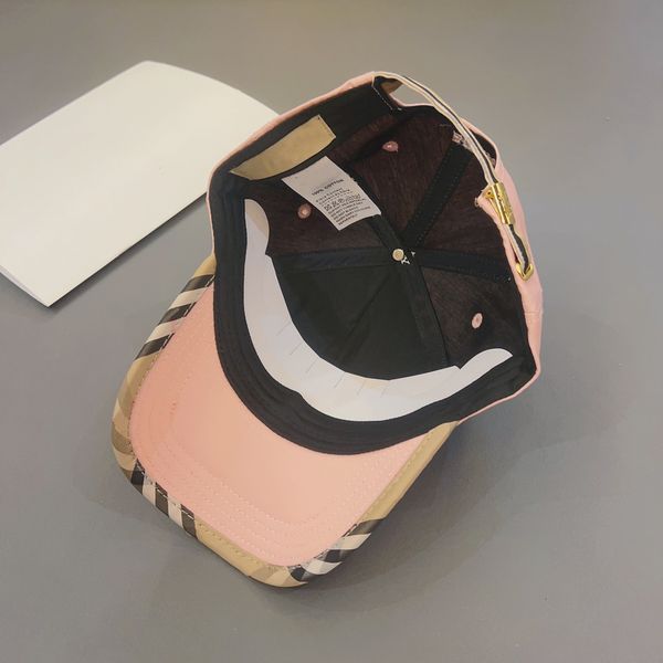 hat luxury fashion letters baseball stripe stitching women men sports outdoor travel hat very good, Blue;gray
hat luxury fashion letters baseball stripe stitching women men sports outdoor travel hat very good, Blue;gray