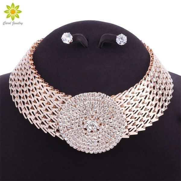 wedding jewelry sets crystal bridal gold color necklace engagement for women 221109, Slivery;golden
wedding jewelry sets crystal bridal gold color necklace engagement for women 221109, Slivery;golden