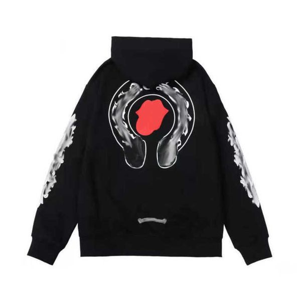 men's luxury fashion sweatshirts designer classic women jackets hoodies zipper hooded sweater cross pullover sanskrit hoodie casual co, Black;brown
men's luxury fashion sweatshirts designer classic women jackets hoodies zipper hooded sweater cross pullover sanskrit hoodie casual co, Black;brown