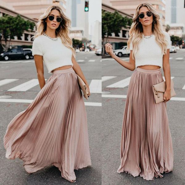 skirts 2022 summer vintage womens chiffon mesh high waist solid color long maxi pleated length beach autumn, Black
skirts 2022 summer vintage womens chiffon mesh high waist solid color long maxi pleated length beach autumn, Black