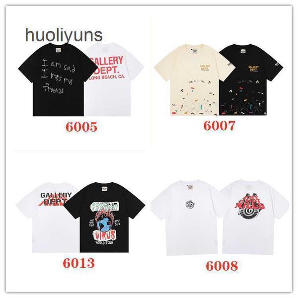 mens galleryes t streetwear dept shirts summer series printed short sleeve men women lovers leisure street hip hop trend, White;black
mens galleryes t streetwear dept shirts summer series printed short sleeve men women lovers leisure street hip hop trend, White;black