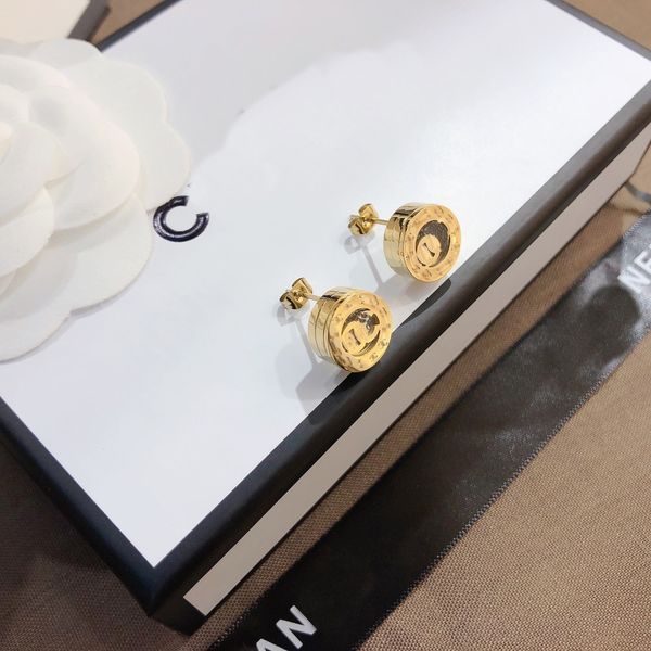 gold earrings designer like a charm women party wedding stainless steel non fading birthday gift luxury classic brand european american acce, Golden
gold earrings designer like a charm women party wedding stainless steel non fading birthday gift luxury classic brand european american acce, Golden