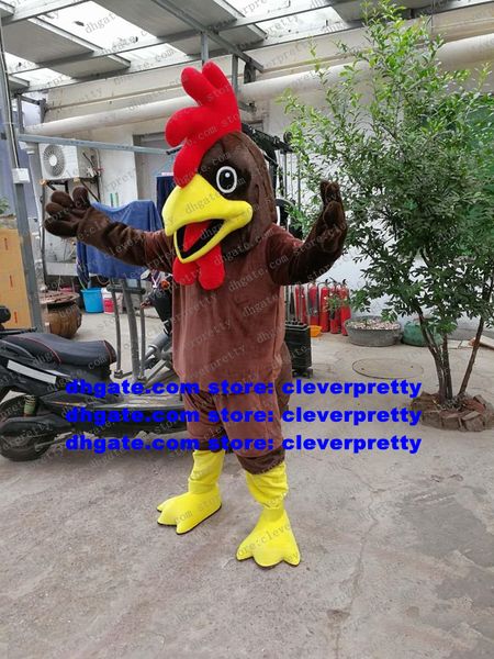 mascot costume brown gamecock game fowl fighting cock rooster chicken chook character cartoon clothing festival gift zx1510, Red;yellow
mascot costume brown gamecock game fowl fighting cock rooster chicken chook character cartoon clothing festival gift zx1510, Red;yellow