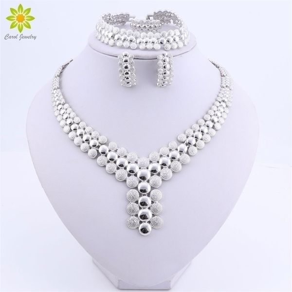 wedding jewelry sets nigerian african bead costume dubai silver plated necklace 221109, Slivery;golden
wedding jewelry sets nigerian african bead costume dubai silver plated necklace 221109, Slivery;golden