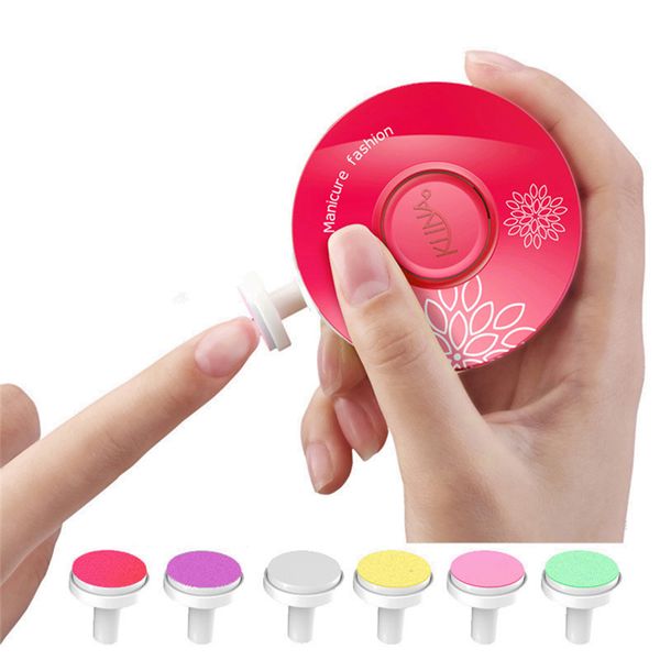 reusable durable colorful nail art adults kids manicure grinder multiple grinding head electric nail trimmer silent home use, Silver
reusable durable colorful nail art adults kids manicure grinder multiple grinding head electric nail trimmer silent home use, Silver