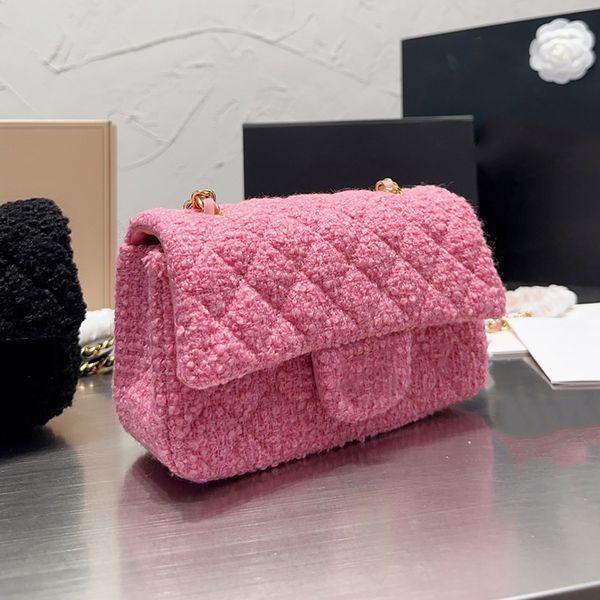 womens tweed quilted mini flap quilted bags classic designer purse totes with gold metal matelasse chain crossbody shoulder outdoor sacoche
womens tweed quilted mini flap quilted bags classic designer purse totes with gold metal matelasse chain crossbody shoulder outdoor sacoche