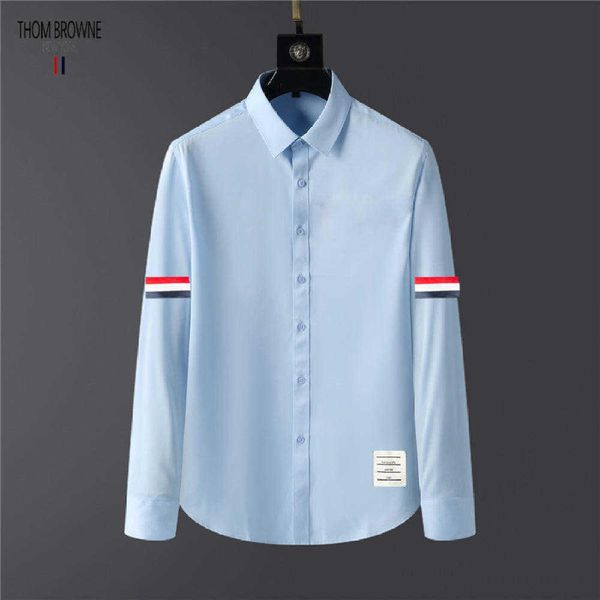 luxury brand shirt thoms brownns designer shirts original quality men's shirt long sleeve fabric comfortable autumn long sleeves cotton, White;black
luxury brand shirt thoms brownns designer shirts original quality men's shirt long sleeve fabric comfortable autumn long sleeves cotton, White;black