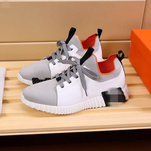 casual men shoes luxury designer sneaker genuine striped rubber out sole leather pointed runner outdoors with box are size 3 mkh, Black
casual men shoes luxury designer sneaker genuine striped rubber out sole leather pointed runner outdoors with box are size 3 mkh, Black