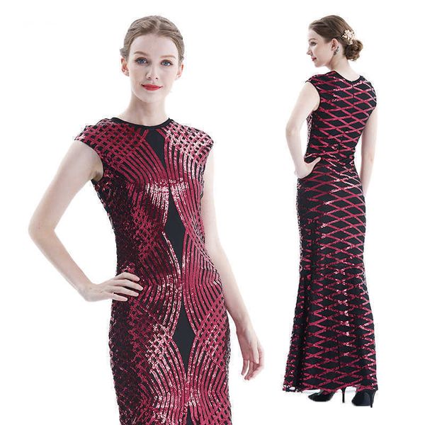 women 1920s gatsby 20s vintage o-neck beaded sequins maxi party cocktail dress flapper mesh evening dress long elegant dresses, Black;gray
women 1920s gatsby 20s vintage o-neck beaded sequins maxi party cocktail dress flapper mesh evening dress long elegant dresses, Black;gray