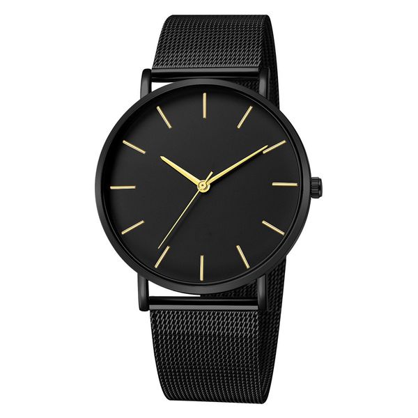 hbp mens watches black dial stainless steel wristwatches quartz movement watch sports wristwatch montres de luxe, Slivery;brown
hbp mens watches black dial stainless steel wristwatches quartz movement watch sports wristwatch montres de luxe, Slivery;brown