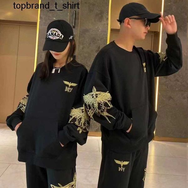men's hoodies designer sweatshirts fashion boys sweater wing embroidery men women's loose casual autumn fashion streetwear hoodie, Black
men's hoodies designer sweatshirts fashion boys sweater wing embroidery men women's loose casual autumn fashion streetwear hoodie, Black