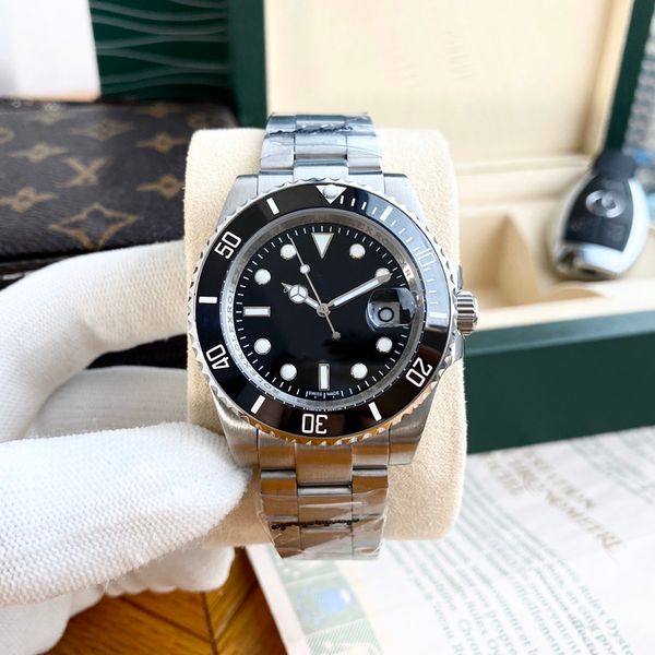 men's automatic mechanical watch diving series sapphire mirror surface fine steel case adjustable wristwatches 40mm 904l 3135, Slivery;brown
men's automatic mechanical watch diving series sapphire mirror surface fine steel case adjustable wristwatches 40mm 904l 3135, Slivery;brown