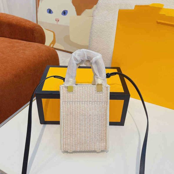 shopping bags summer designer amber mini straw tote women woven beach drawstring crossbody travel bucket 220719
shopping bags summer designer amber mini straw tote women woven beach drawstring crossbody travel bucket 220719