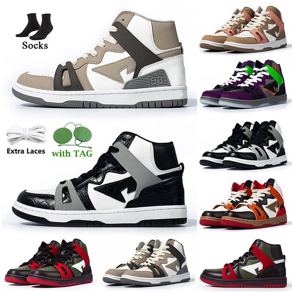 sk8 sta 93 high running shoes designer platform women mens black grey white pink green halloween oliver brown red orange light sand trainers
sk8 sta 93 high running shoes designer platform women mens black grey white pink green halloween oliver brown red orange light sand trainers