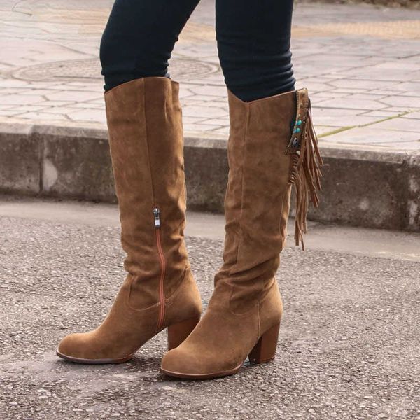 boots 2022 new fashion women shoes knee-high western ridding brown boots lady wedge heel tassels cowboy long boots autumn female shoesg22111, Black
boots 2022 new fashion women shoes knee-high western ridding brown boots lady wedge heel tassels cowboy long boots autumn female shoesg22111, Black