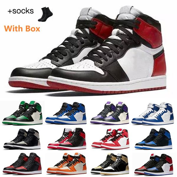 2022 high mens 1 1s basketball shoes jumpman og hyper white shadow designer sneakers obsidian university blue unc mid obsidian women trainer, Black
2022 high mens 1 1s basketball shoes jumpman og hyper white shadow designer sneakers obsidian university blue unc mid obsidian women trainer, Black