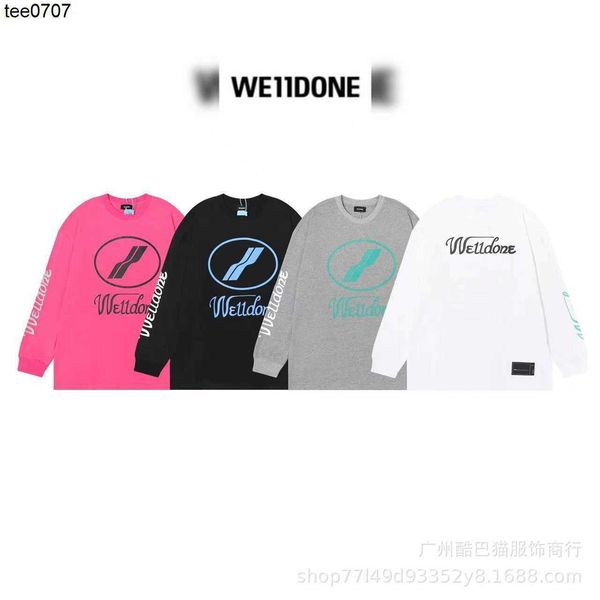 designer we11done long sleeve niche design autumn sweater loose male essential hoodie, Black
designer we11done long sleeve niche design autumn sweater loose male essential hoodie, Black