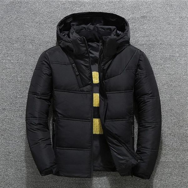 new winter men down jackets parka keep warm down coat softshell hats thick outdoor outerwear mens jacket m-3xl303n, Black
new winter men down jackets parka keep warm down coat softshell hats thick outdoor outerwear mens jacket m-3xl303n, Black