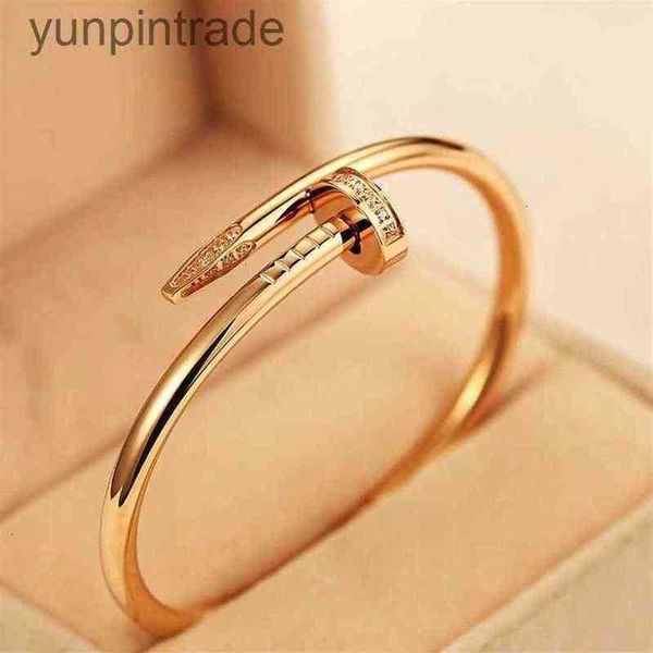 juste a clou nail bracelet luxury jewelry set auger lovers men and women 16 19 cm gold rose sier216w, Black
juste a clou nail bracelet luxury jewelry set auger lovers men and women 16 19 cm gold rose sier216w, Black