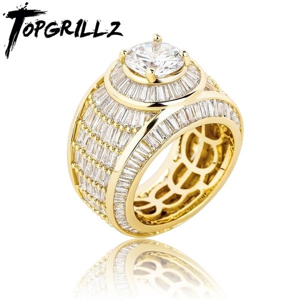 band rings rillz hip hop baguette cluster cz white gold bling fashion luxury jewelry for gift mens 221109, Silver
band rings rillz hip hop baguette cluster cz white gold bling fashion luxury jewelry for gift mens 221109, Silver