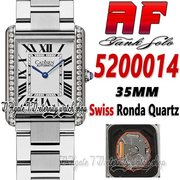 af solo af5200014 swiss ronda quartz mens watch diamonds bezel white dial black roman markers blue hands stainless bracelet super edition et, Slivery;brown
af solo af5200014 swiss ronda quartz mens watch diamonds bezel white dial black roman markers blue hands stainless bracelet super edition et, Slivery;brown