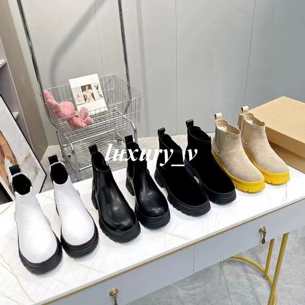 designer boots women platform leather ankle boots fashion black white winter shoes chelsea motorcycle riding booties with box
designer boots women platform leather ankle boots fashion black white winter shoes chelsea motorcycle riding booties with box