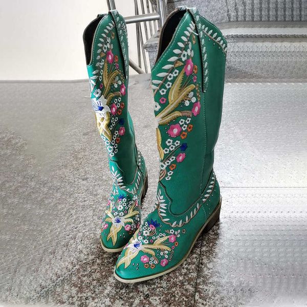 boots 2022 new fashion autumn winter round toe high heels national style embroidered medium tube fashion women boots bottine femmeg221111, Black
boots 2022 new fashion autumn winter round toe high heels national style embroidered medium tube fashion women boots bottine femmeg221111, Black