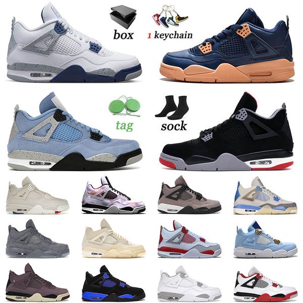 2023 arrival men basketball shoes 4s iv university blue jumpman sail violet ore doernbecher red thunder mens women 4 trainers with box, White;red
2023 arrival men basketball shoes 4s iv university blue jumpman sail violet ore doernbecher red thunder mens women 4 trainers with box, White;red