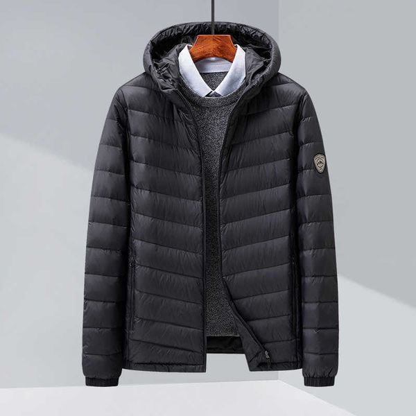 new 2022 men's resistant winter sweatshirts ultra light down jacket men style casual coats, Black
new 2022 men's resistant winter sweatshirts ultra light down jacket men style casual coats, Black