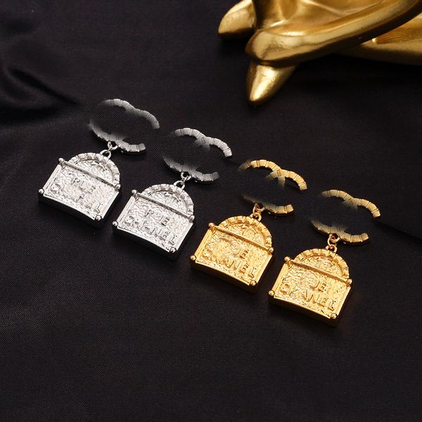 18k gold plated luxury brand designers letters stud stainless steel geometric famous women inlay crystal rhinestone s925 silver earring wedd, Golden;silver
18k gold plated luxury brand designers letters stud stainless steel geometric famous women inlay crystal rhinestone s925 silver earring wedd, Golden;silver