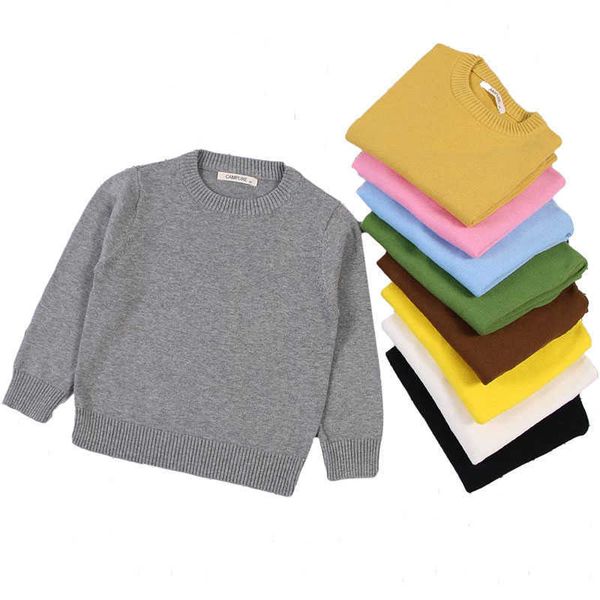 new baby boys girls sweater kids pullover solid color cotton knitwear sweater brand cotton longsleeve children knit g220810, Blue
new baby boys girls sweater kids pullover solid color cotton knitwear sweater brand cotton longsleeve children knit g220810, Blue