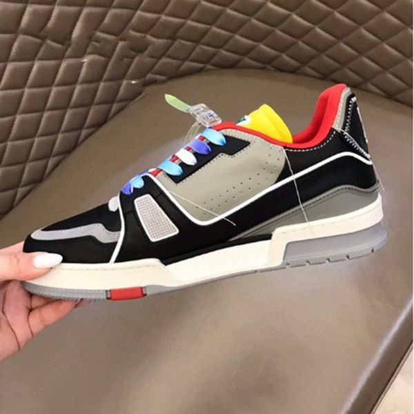 designer fashion trainer sneaker intage casual shoes virgils alligator-embossed black grey brown white green calf leather french ablohs icz
designer fashion trainer sneaker intage casual shoes virgils alligator-embossed black grey brown white green calf leather french ablohs icz