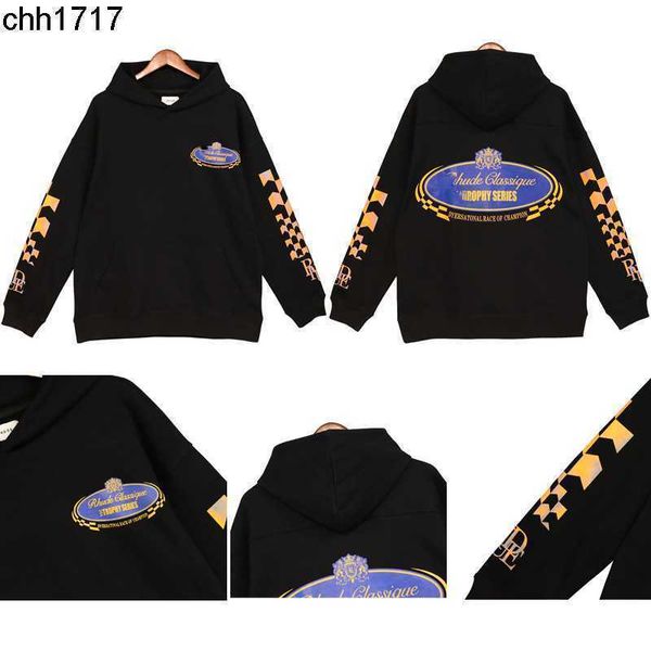 hoodie letter slogan rhudes autumn and winter high street micro standard american men's pullover hoodie, Black
hoodie letter slogan rhudes autumn and winter high street micro standard american men's pullover hoodie, Black