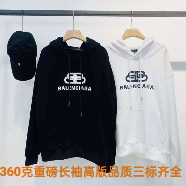 paris designer hoodies fashion balencigas b family's the same men and women. 2022 spring autumn trend hsome loose long sleeved, Black
paris designer hoodies fashion balencigas b family's the same men and women. 2022 spring autumn trend hsome loose long sleeved, Black