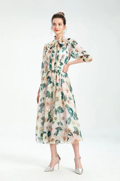 runway dresses european and american catwalk retro printed bow tie with a slim waist for holiday big swing elegant mid length dress s m l xl, Black
runway dresses european and american catwalk retro printed bow tie with a slim waist for holiday big swing elegant mid length dress s m l xl, Black
