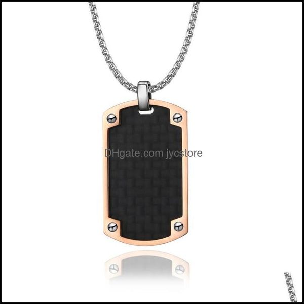 pendant necklaces pendant necklaces carbon fiber dog tag mens necklace for military army soldier jewelry gift stainless steel 24inch dhqnk, Silver
pendant necklaces pendant necklaces carbon fiber dog tag mens necklace for military army soldier jewelry gift stainless steel 24inch dhqnk, Silver
