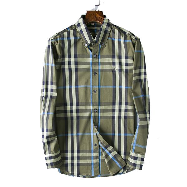 2022 designers mens dress shirts business fashion casual shirt brands men spring slim fit shirts chemises de marque pour hommes #11, White;black
2022 designers mens dress shirts business fashion casual shirt brands men spring slim fit shirts chemises de marque pour hommes #11, White;black