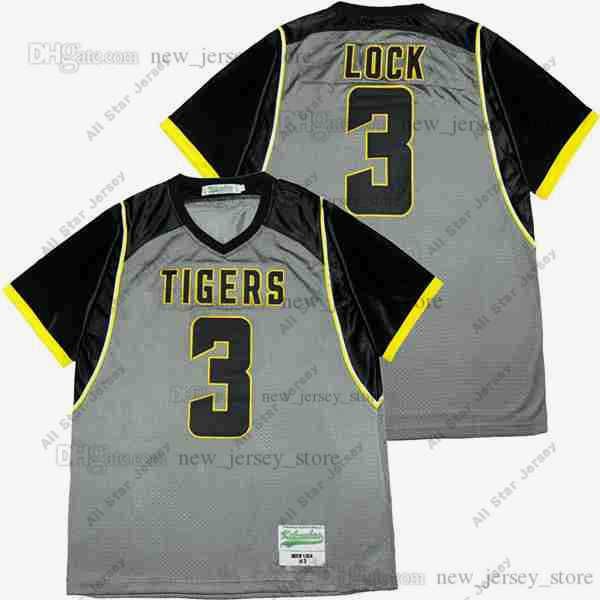 american college football wear movie drew lock #3 high school jersey custom diy design stitched college football jerseys, Black
american college football wear movie drew lock #3 high school jersey custom diy design stitched college football jerseys, Black