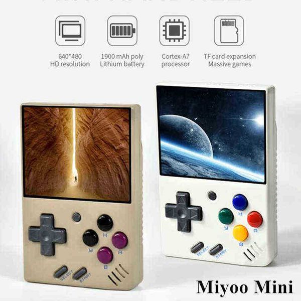 bittboy miyoo mini retro game console 2.8 inch portable handheld games player open source pocket gaming consoles box kids gift h220426
bittboy miyoo mini retro game console 2.8 inch portable handheld games player open source pocket gaming consoles box kids gift h220426