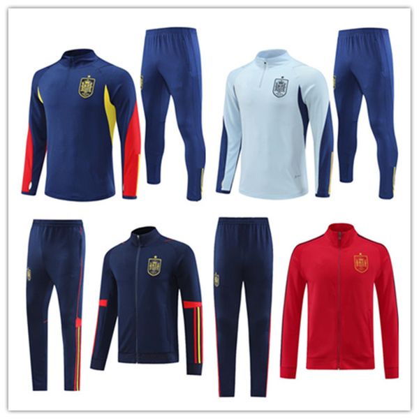 2022 2023 spain soccer tracksuit chandal training suit 22 23 morata gavi pedri ansu fati football tracksuits espana camisetas futbol zipper, Black
2022 2023 spain soccer tracksuit chandal training suit 22 23 morata gavi pedri ansu fati football tracksuits espana camisetas futbol zipper, Black